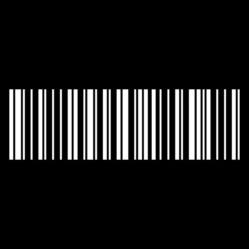 QR-Code weiß