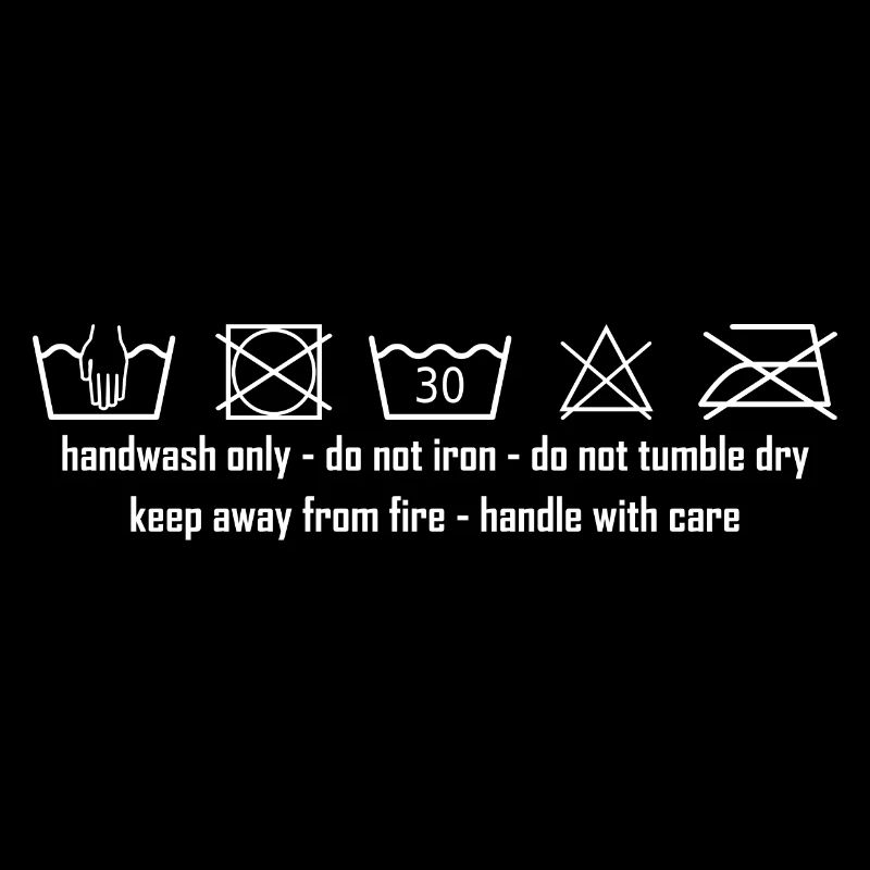 washing instructions