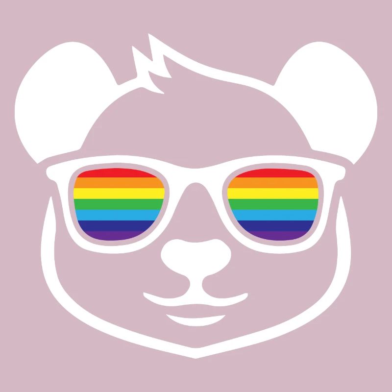 Panda Pride Transgender LGBT Gift Rights