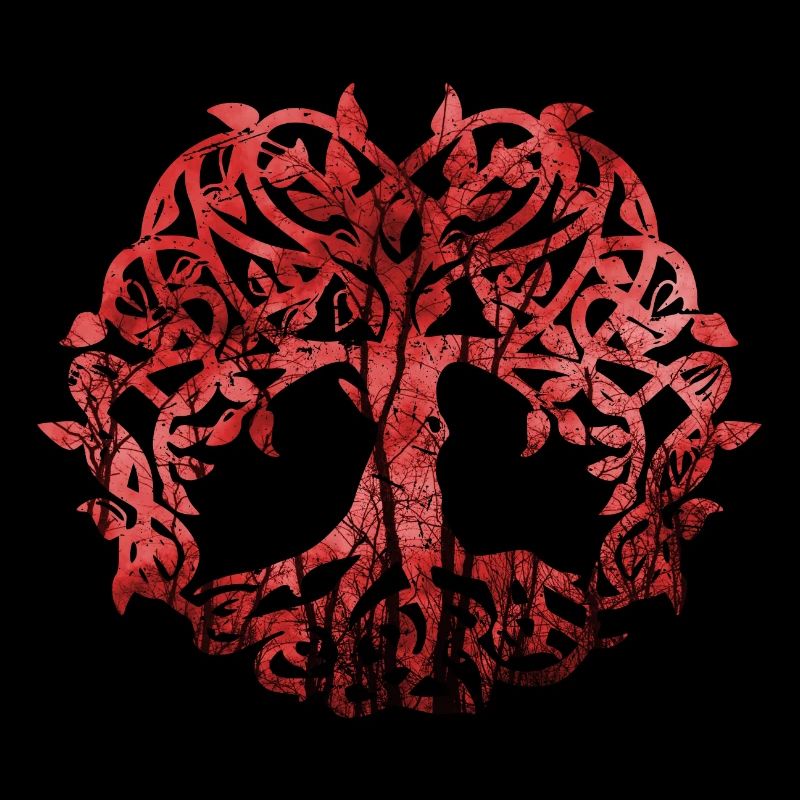 Yggdrasil Wikinger Lebensbaum