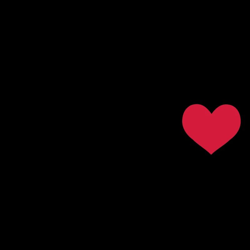 Esel plus ich gleich Liebe