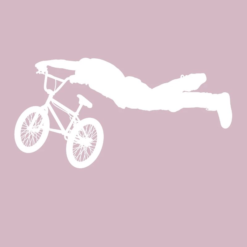 BMX, VTT / VTT Super man tricks, truc