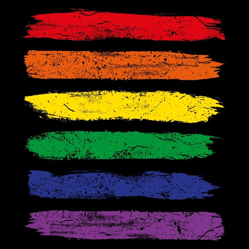 Drapeau arc-en-ciel LGBT CSD drapeau lesbien gay