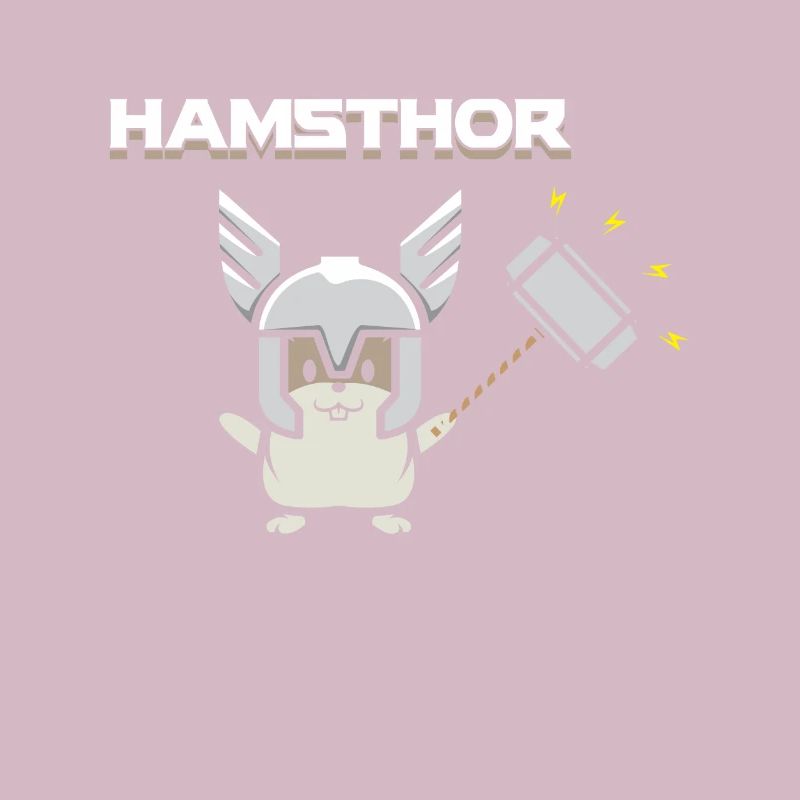 Hamster - Hamsthor funny gift idea