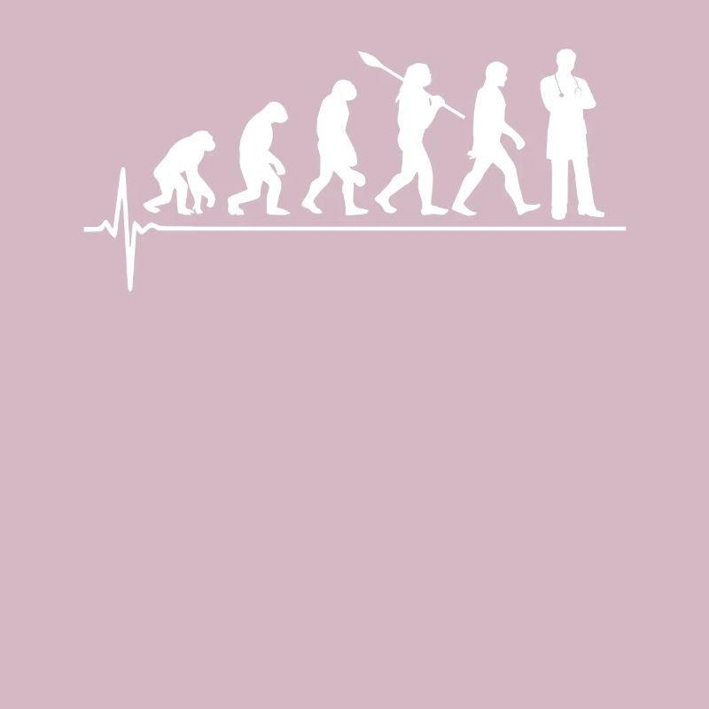 Arzt Evolution Geschenk