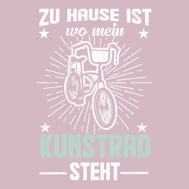 Kunstrad Spruch Geschenkidee