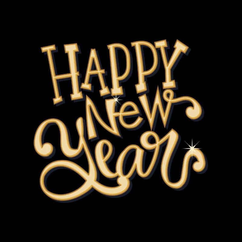 Bonne année