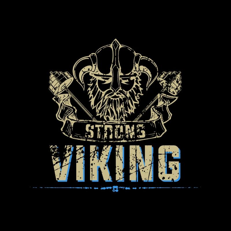 Forte motivation des Vikings Quotes Modèle