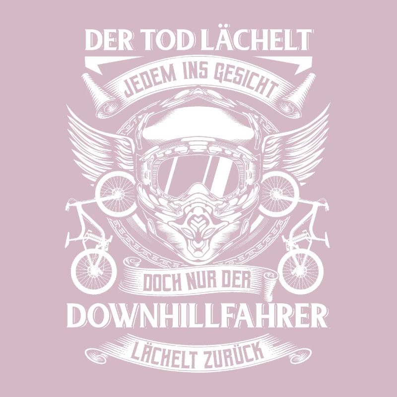 Downhill Downhiller MTB Biker Spruch Geschenk