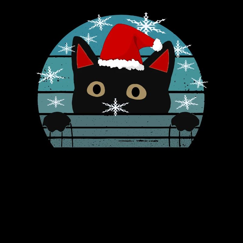 Weihnachts Katze
