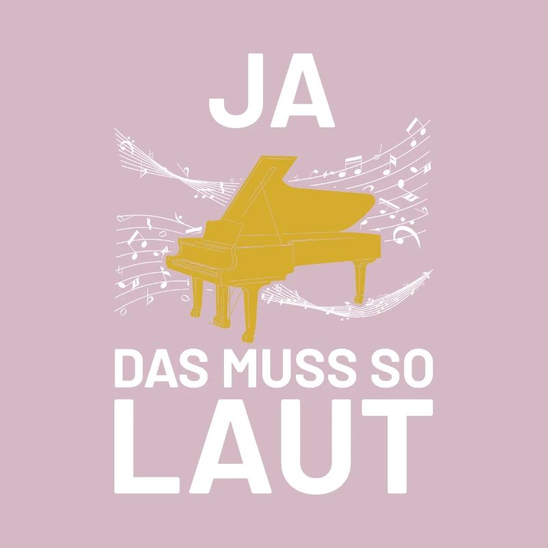 Ja das muss so laut