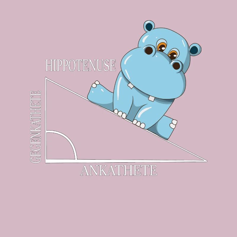 Mathe Hippotenuse Winkelfunktion Hypotenuse Nilpfe