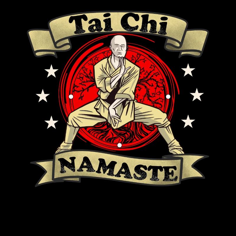Tai Chi Namaste, Tai Chi Symbol, Tai Chi Master