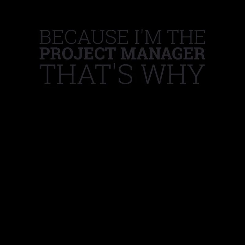 « Project Manager Thats Why | Project Manager »