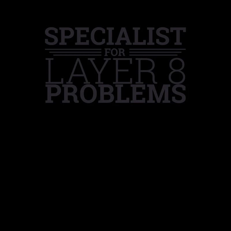 "Layer 8 Specialist | Admin"