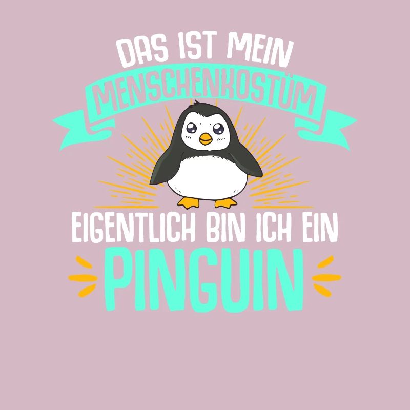 Eigentlich Bin Ich Ein Pinguin Geschenk Eis Vogel