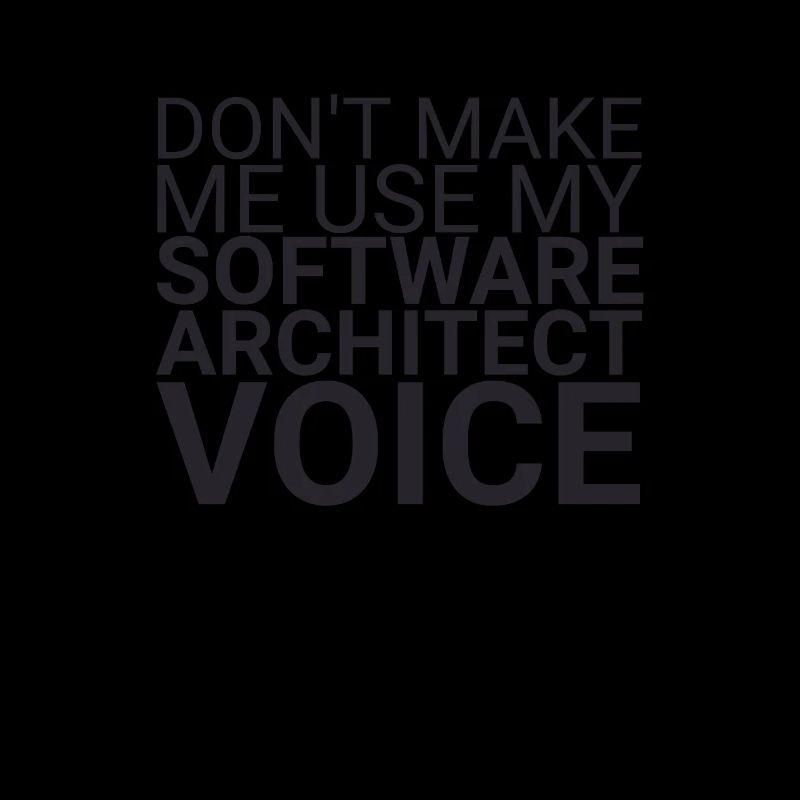 "Software Architect Voice | Software Architektur"