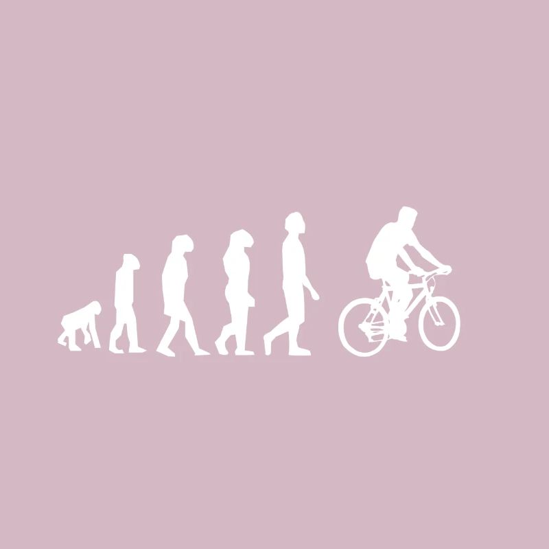 Evolution des Fahrrads