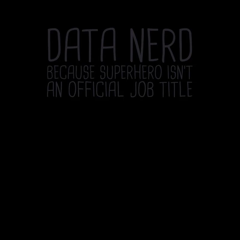 « Data Nerd Superhero | Science des données »