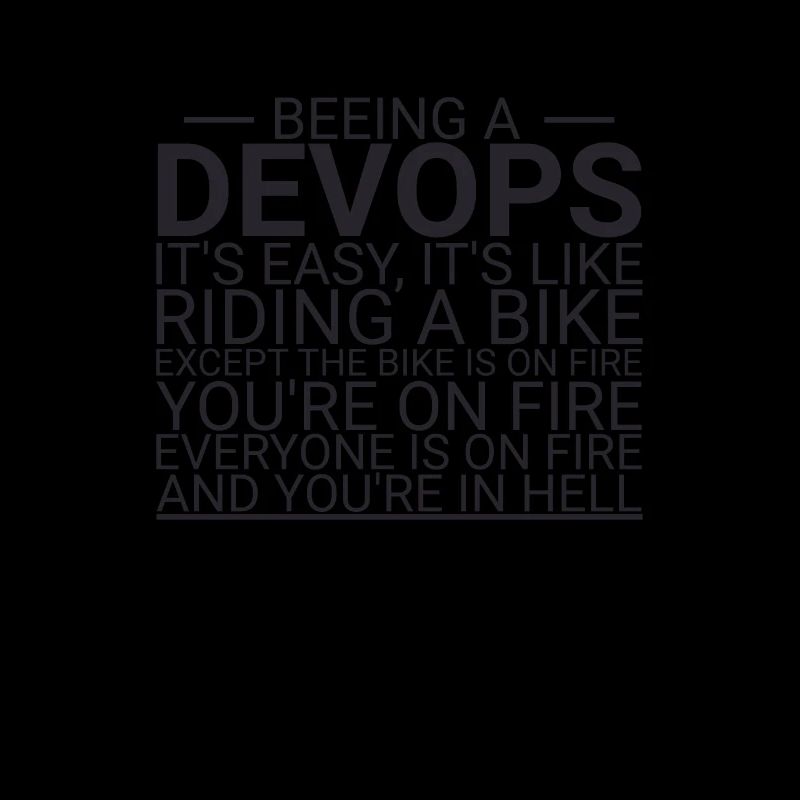 "DevOps Hell | Softwareentwicklung"