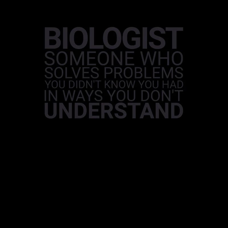 "Biologist Problem | Biologie"