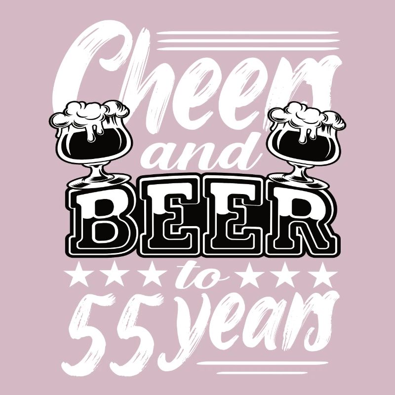 55 Geburtstag