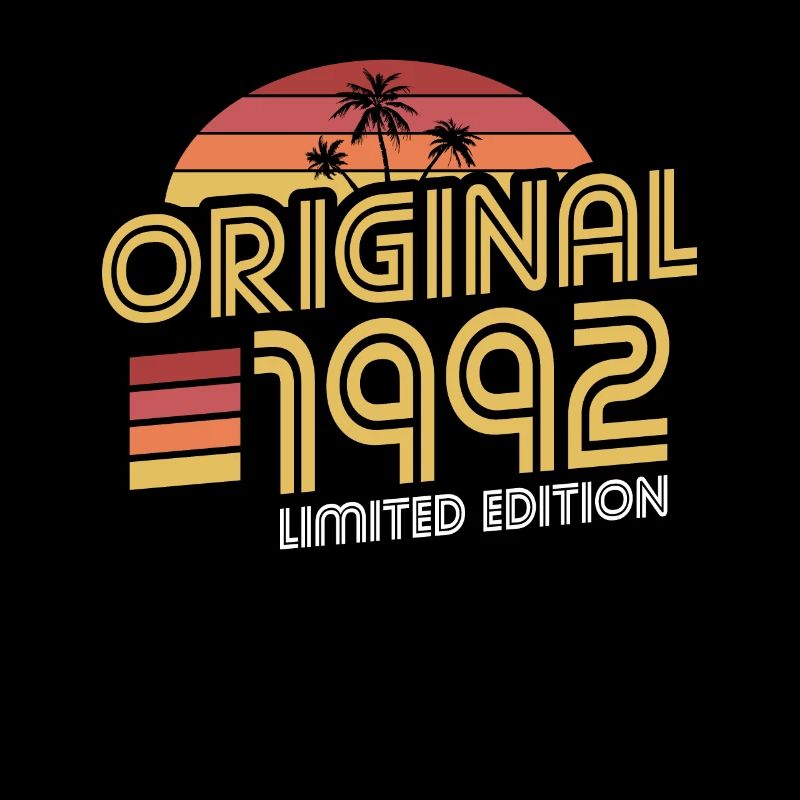 30th Birthday Original 1992 Édition Limitée