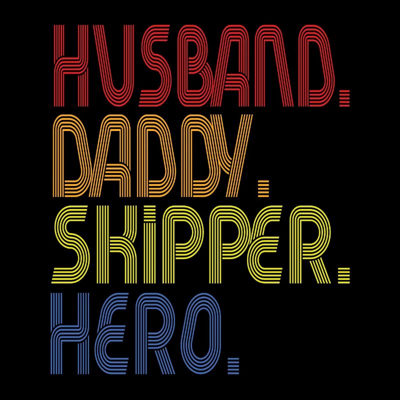 Husband Daddy Skipper Hero