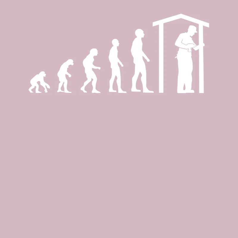 Zimmermann Beruf Evolution Zimmerer Geschenk