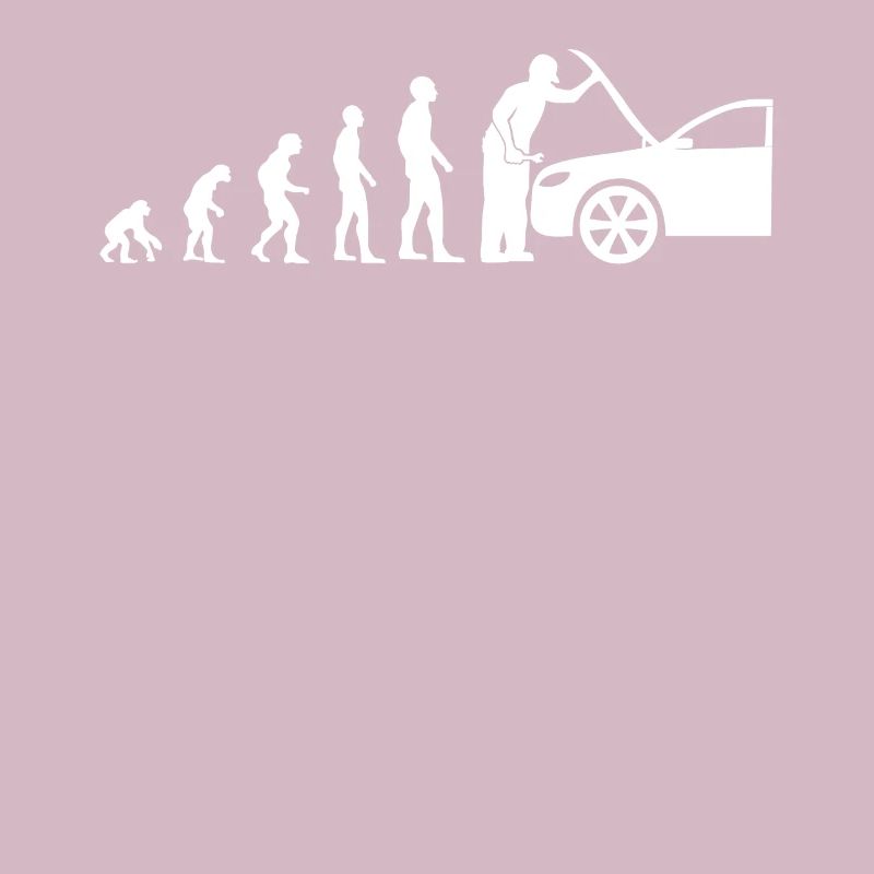 Mécanicien de construction de véhicule Drôle d’évolution Cadeau