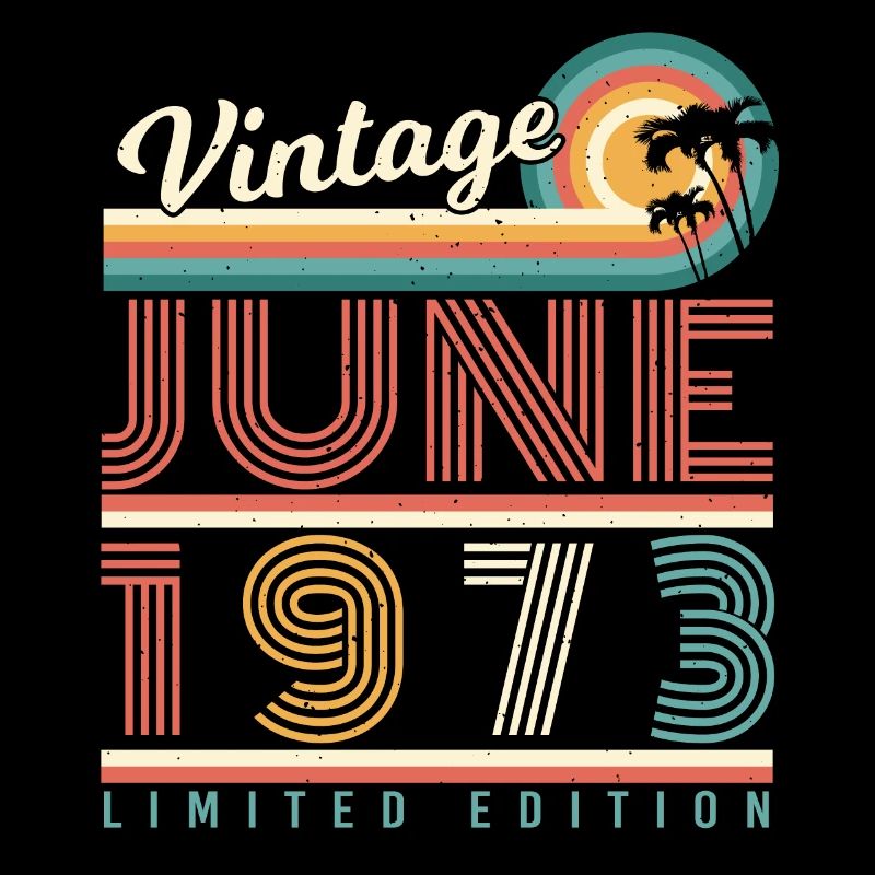 Vintage Juni 1973