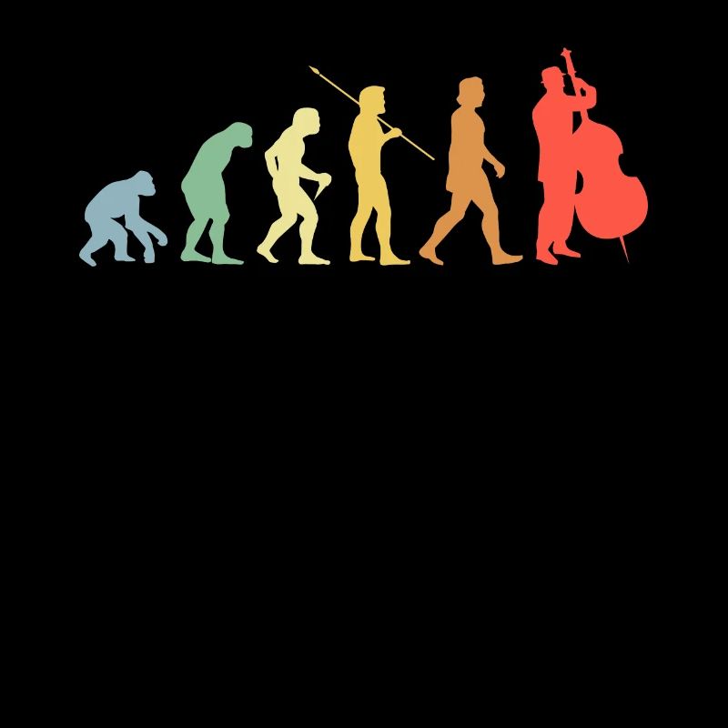 Kontrabass Evolution Retro Chello Chellospieler