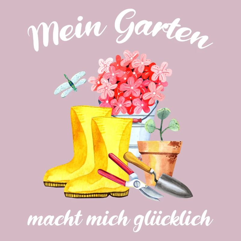 Garten Spruch Gärtner Hobbygärtner Geschenkidee