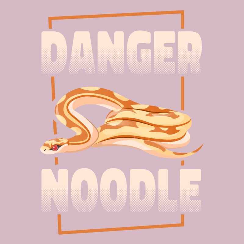 Snake Serpent Danger Noodle