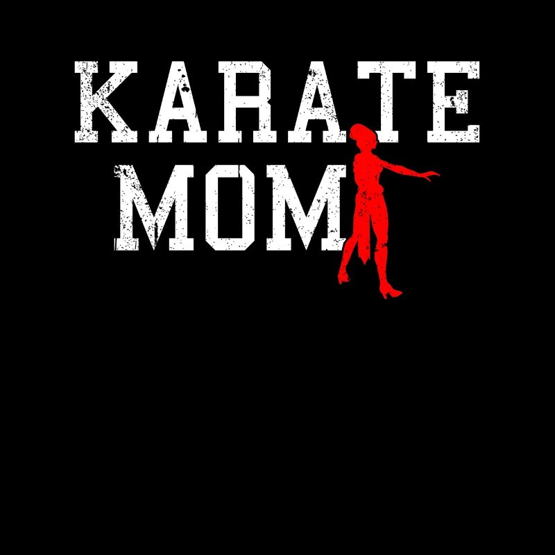 Karate mom