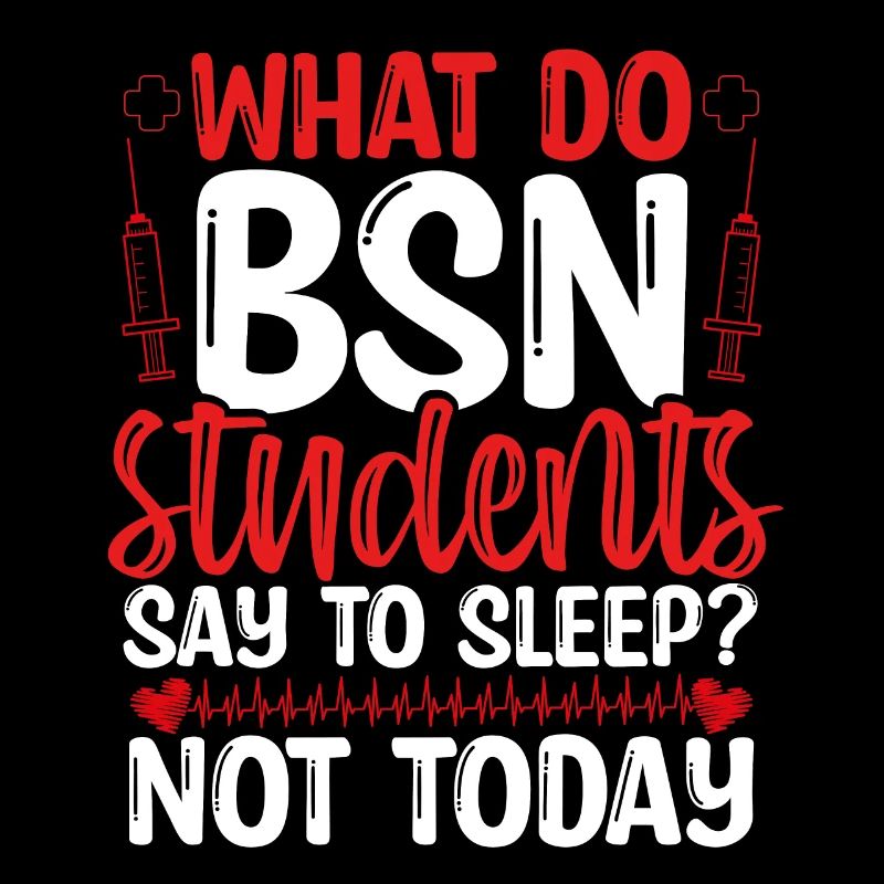 BSN Student Nursing School BSN Infirmière Graduation