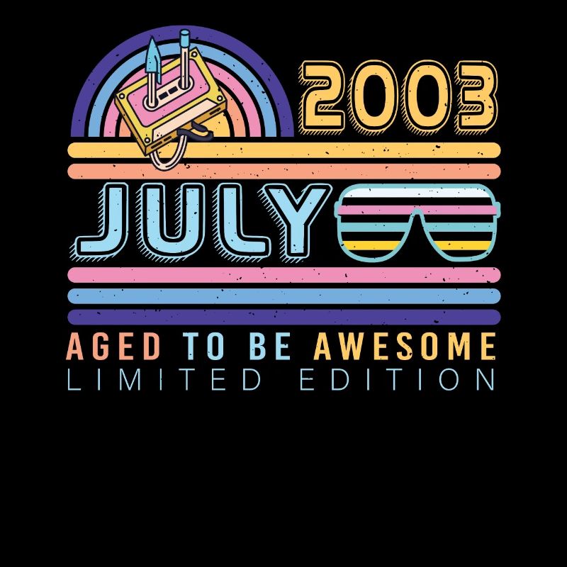 Bester Geburtsmonat Juli 2003