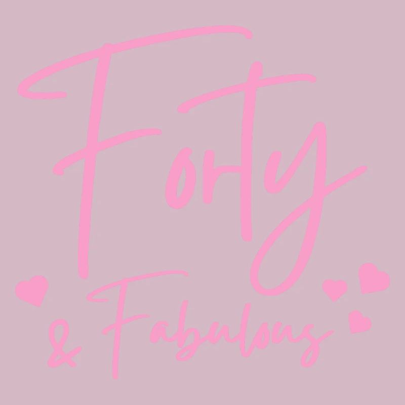 Forty fabulous