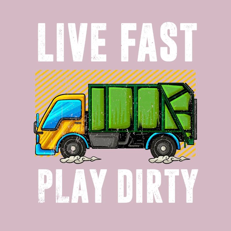 Müllmann Geschenk Müll Müllabfuhr Abfall Beruf