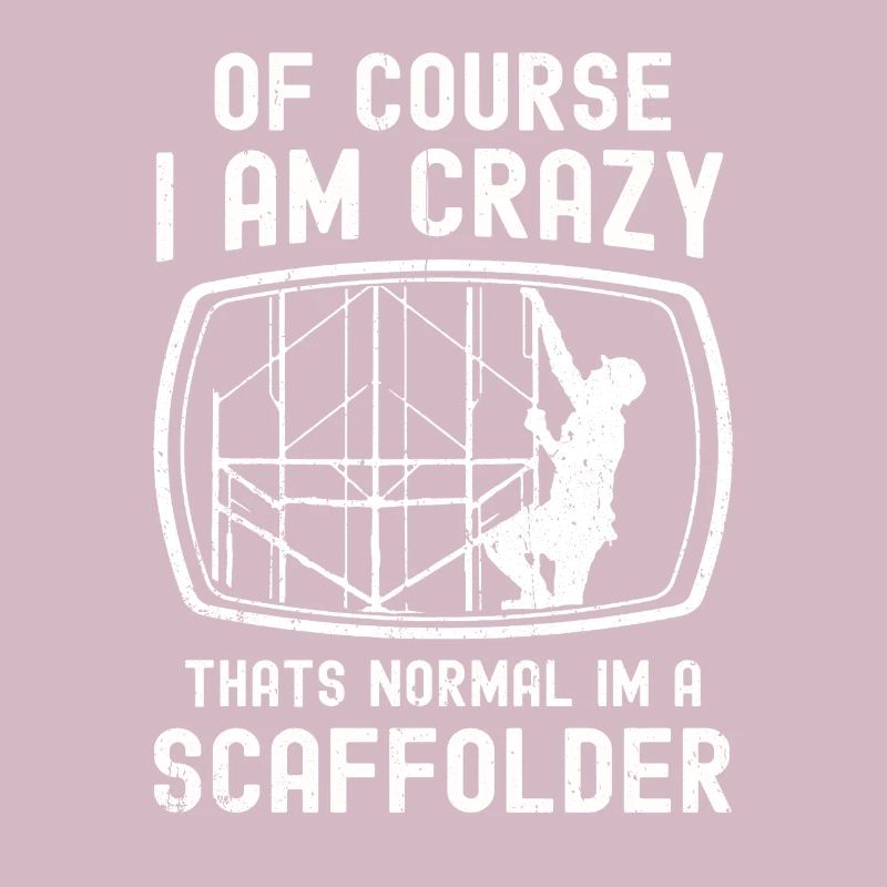 Scaffolding Builder Gift Work Occupation Construction Worker Job