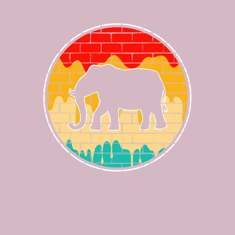 Elephant Retro