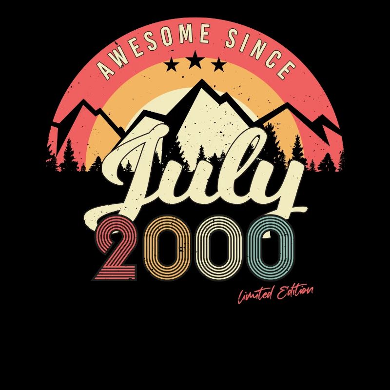 Geburtsmonat Juli 2000