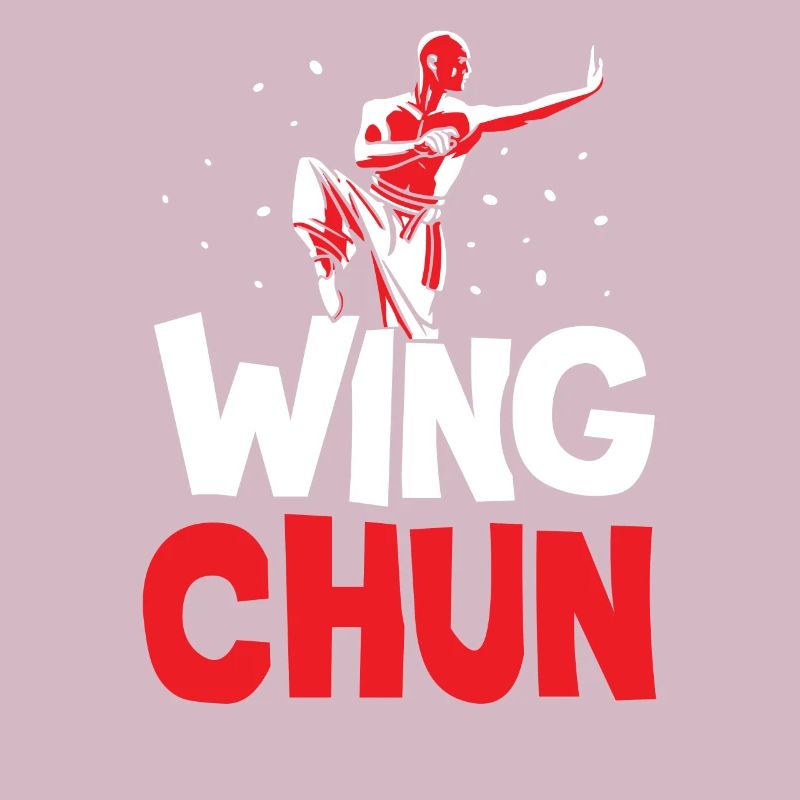 Wing Chun Training Kampfsport Trainer Kampfkunst