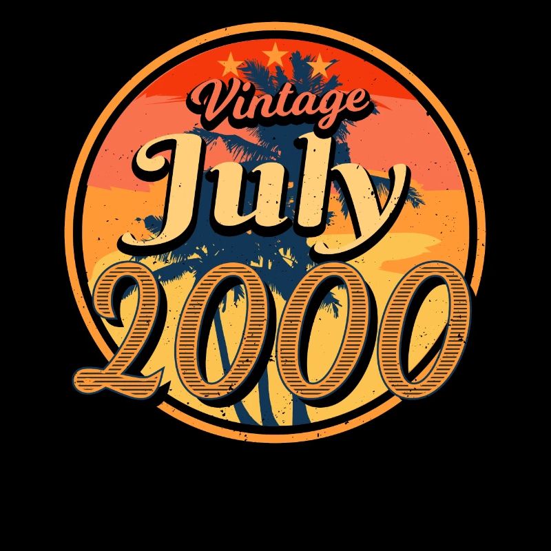 Geburtsmonat Juli 2000