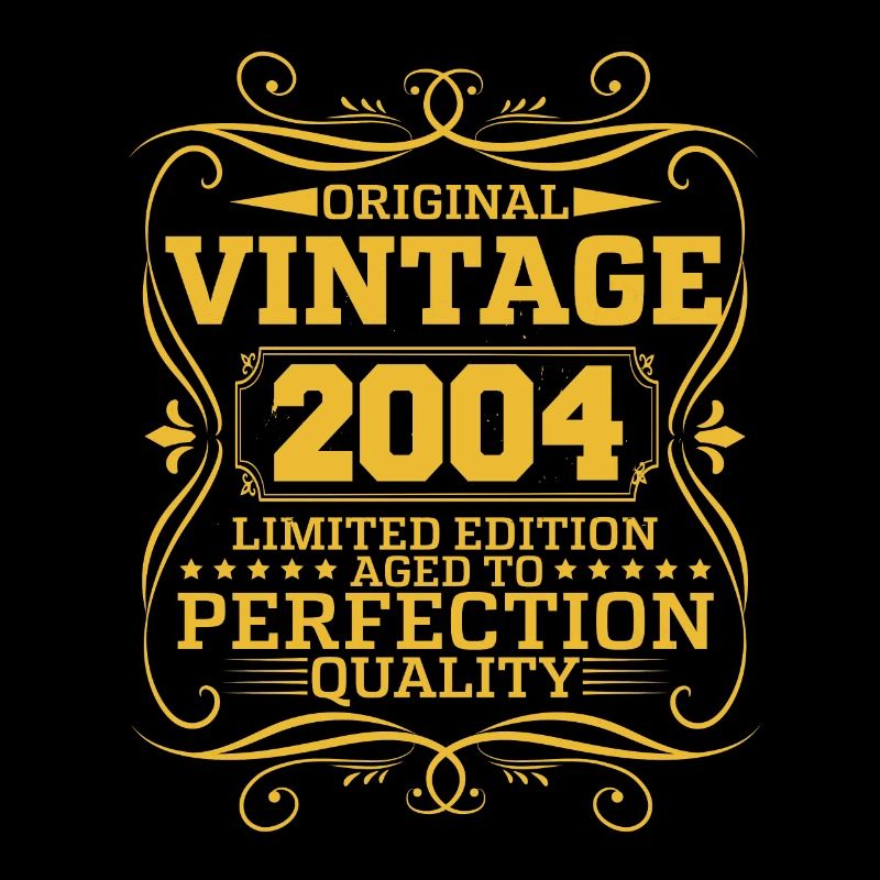 Vintage 2004 Original Limited Edition