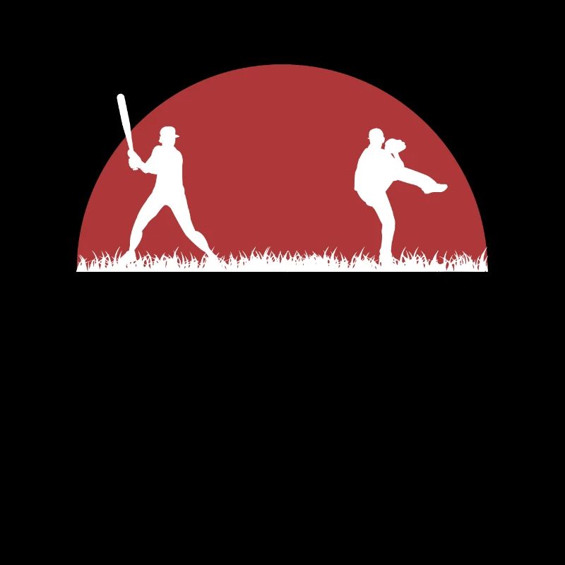 Baseball Spieler Shirt Geschenk