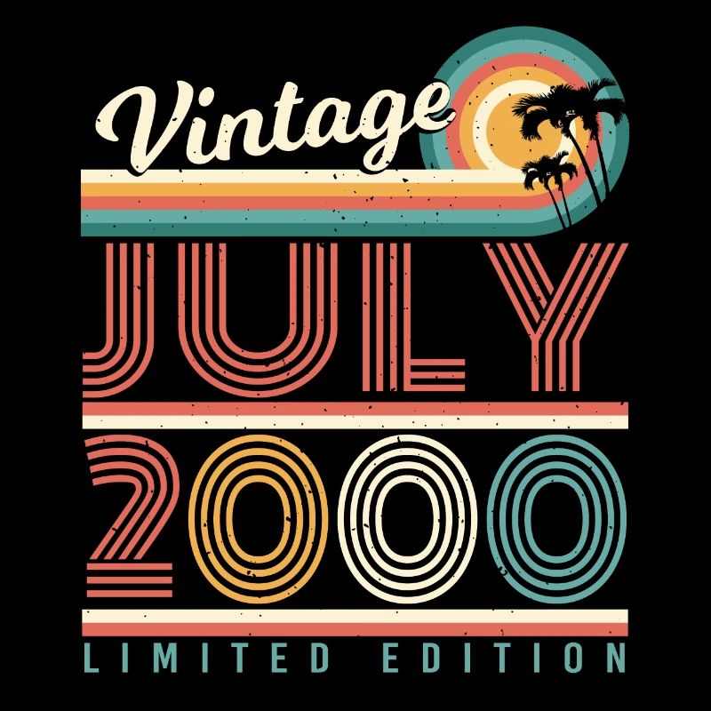 Bester Geburtsmonat Juli 2000