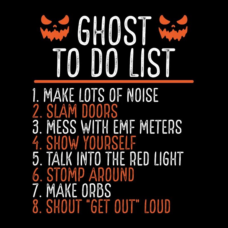 Ghost Hunting Drôle Ghost Hunter Essentials