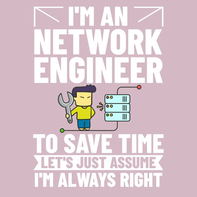 Netzwerkingenieur Network Engineer Computer