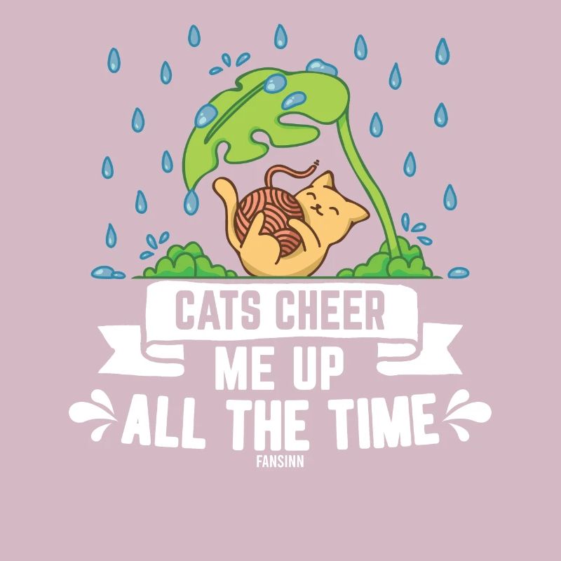 Stubentiger Raindrops Cat Meow